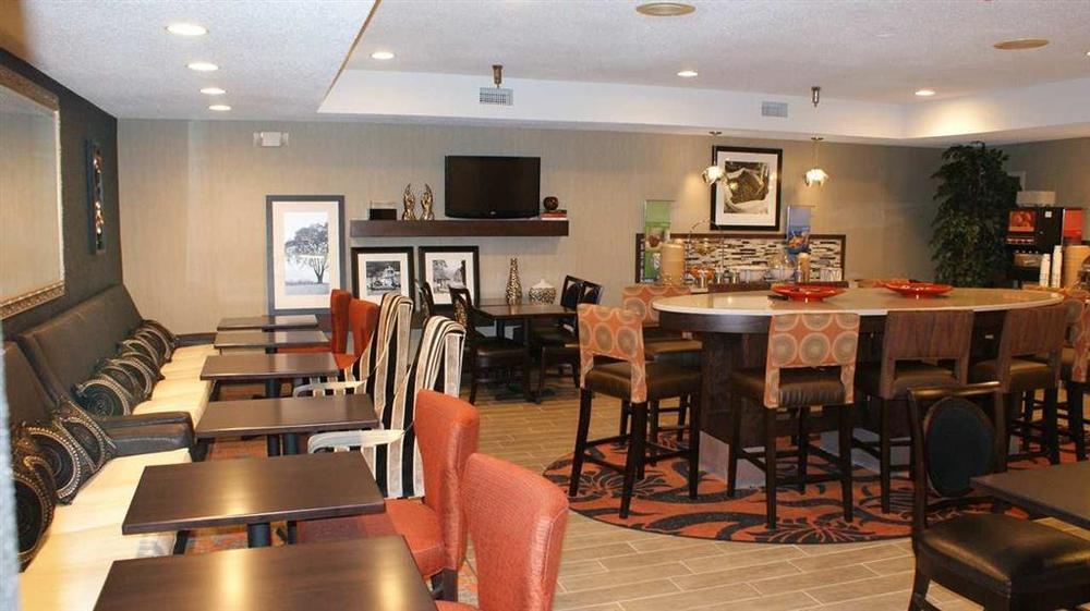 Hampton Inn St. Louis-Chesterfield Ristorante foto