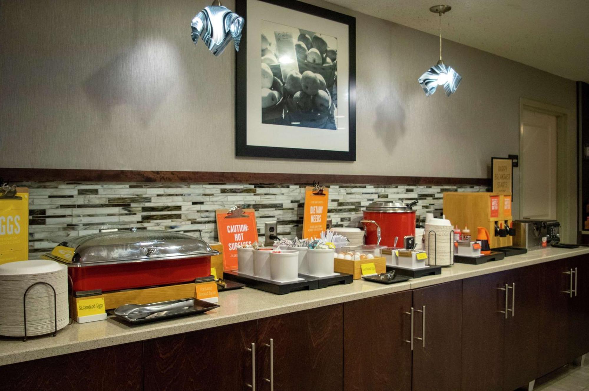 Hampton Inn St. Louis-Chesterfield Esterno foto