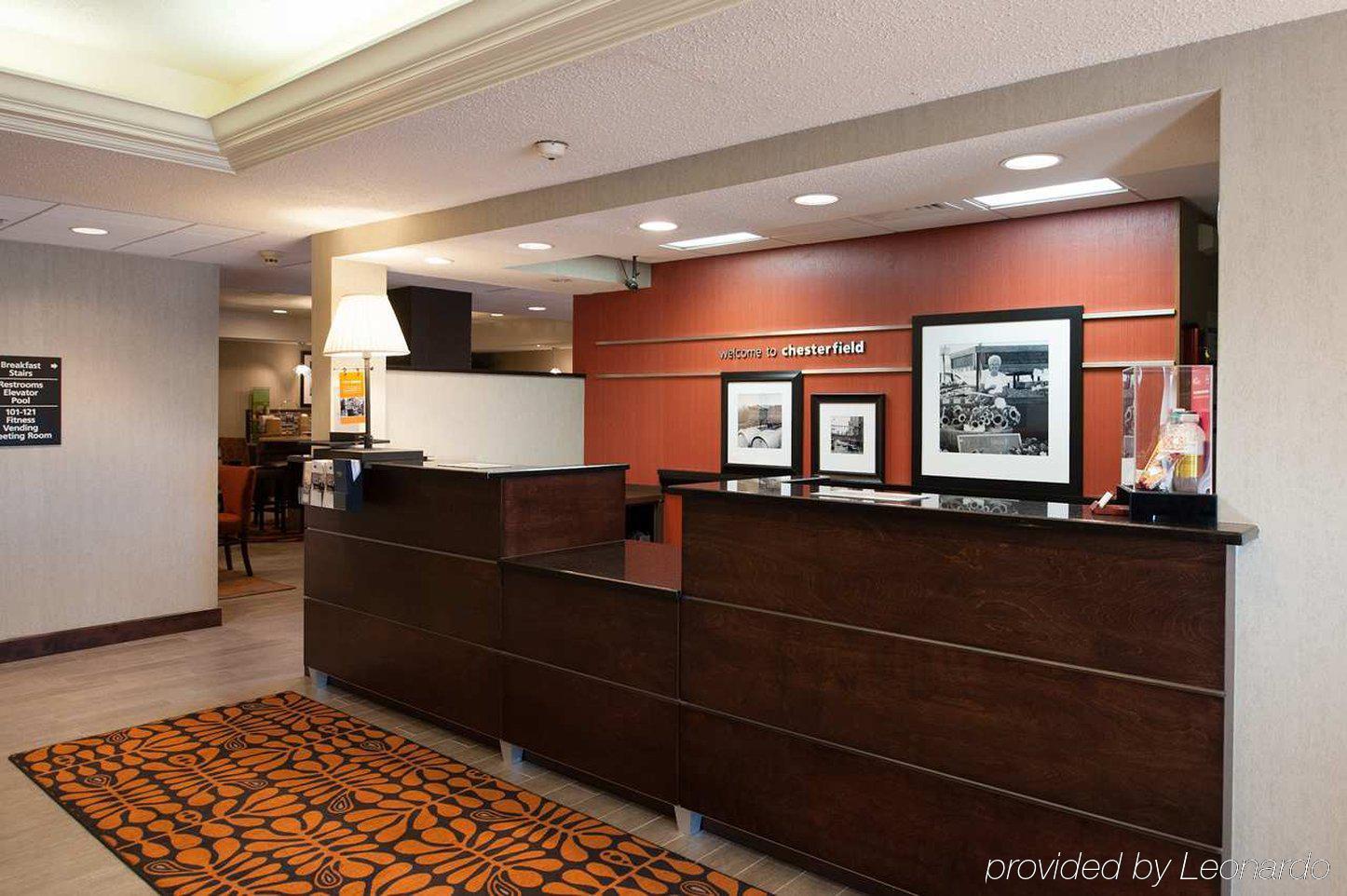 Hampton Inn St. Louis-Chesterfield Esterno foto